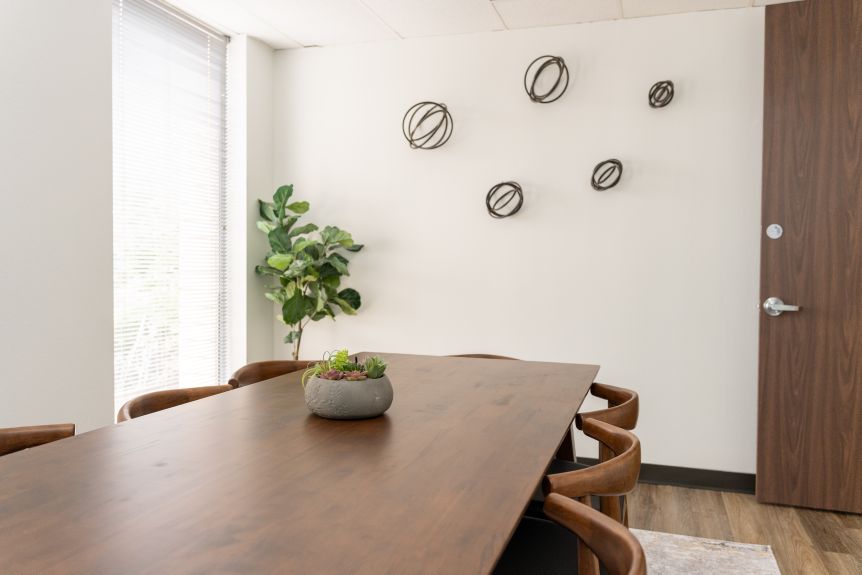 Altura Recovery clinical consultation room in Bellaire, Houston
