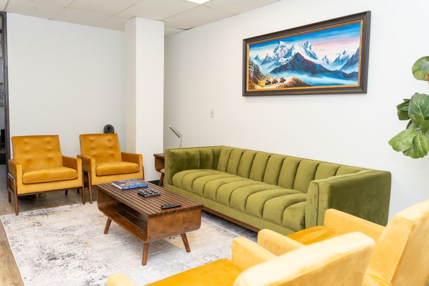 Altura Recovery outpatient treatment room for PHP near Memorial in Houston