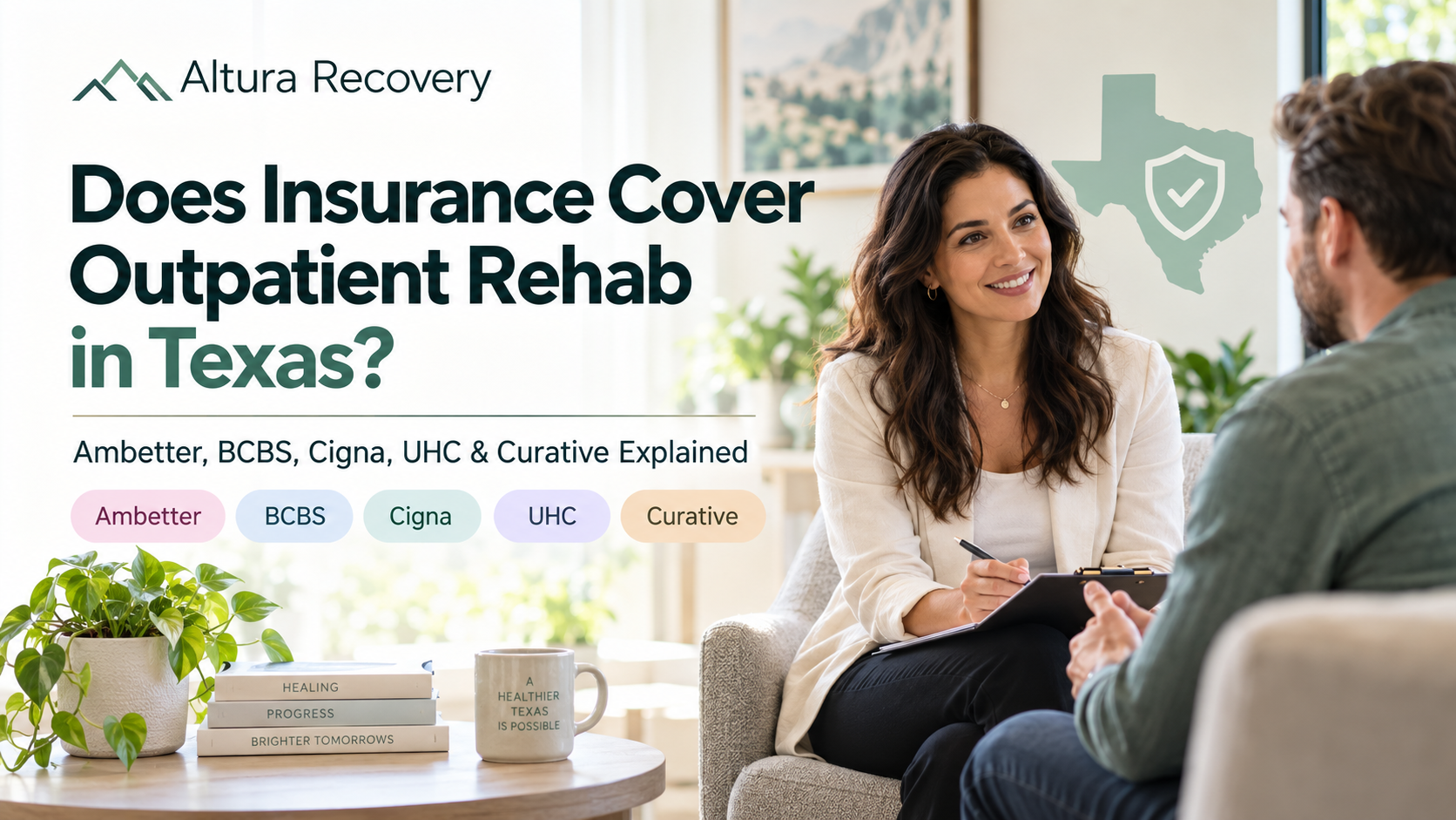 Does Insurance Cover Outpatient Rehab in Texas? Ambetter, BCBS, Cigna, UHC and Curative Explained