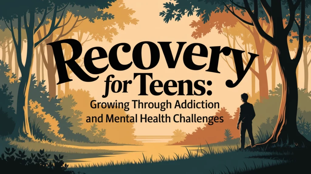Recovery for Teens: Growing Through Addiction and Mental Health Challenges