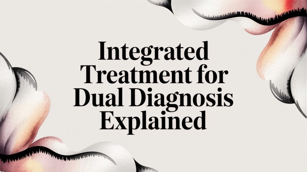 Integrated Treatment for Dual Diagnosis Explained