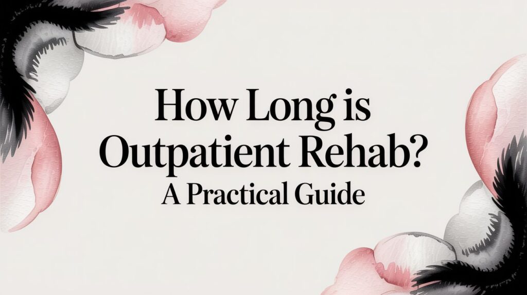 How Long Is Outpatient Rehab? A Practical Guide