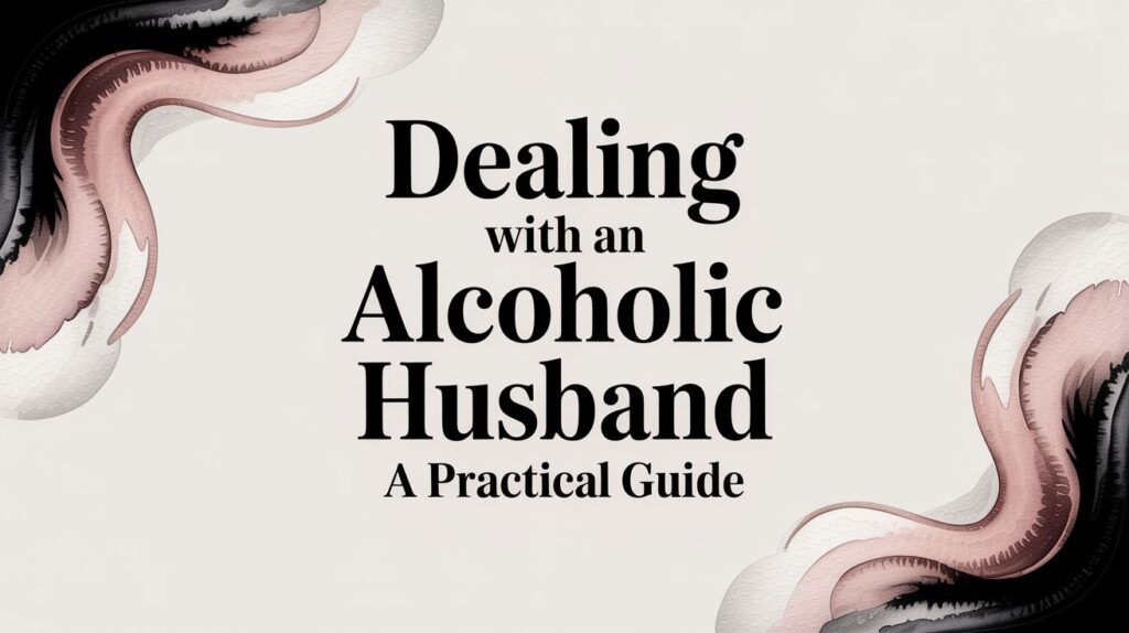Dealing With an Alcoholic Husband A Practical Guide