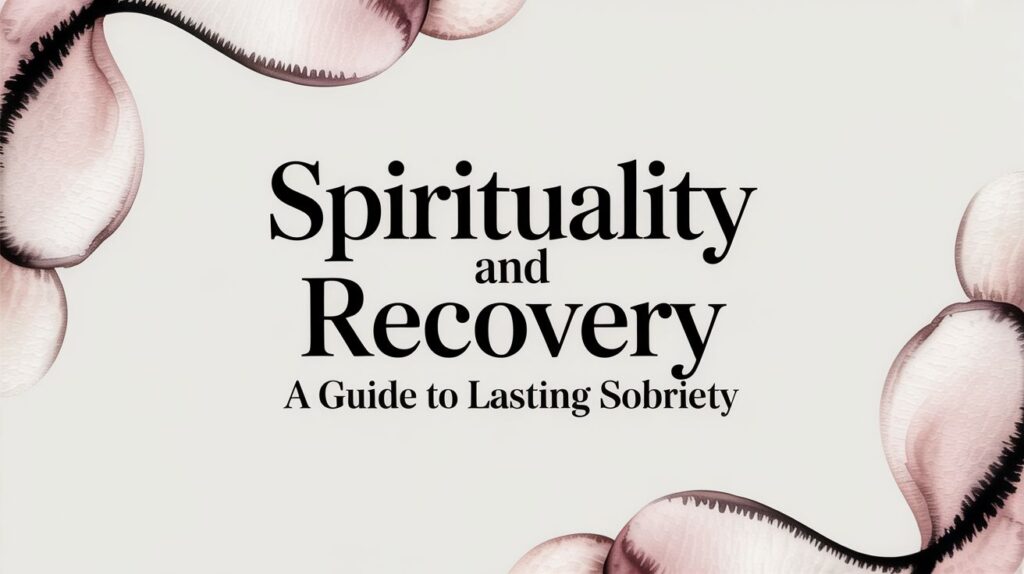 Spirituality and Recovery A Guide to Lasting Sobriety