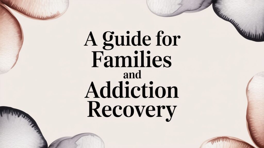 A Guide for Families and Addiction Recovery