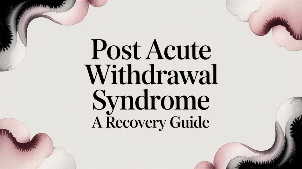 Post Acute Withdrawal Syndrome A Recovery Guide