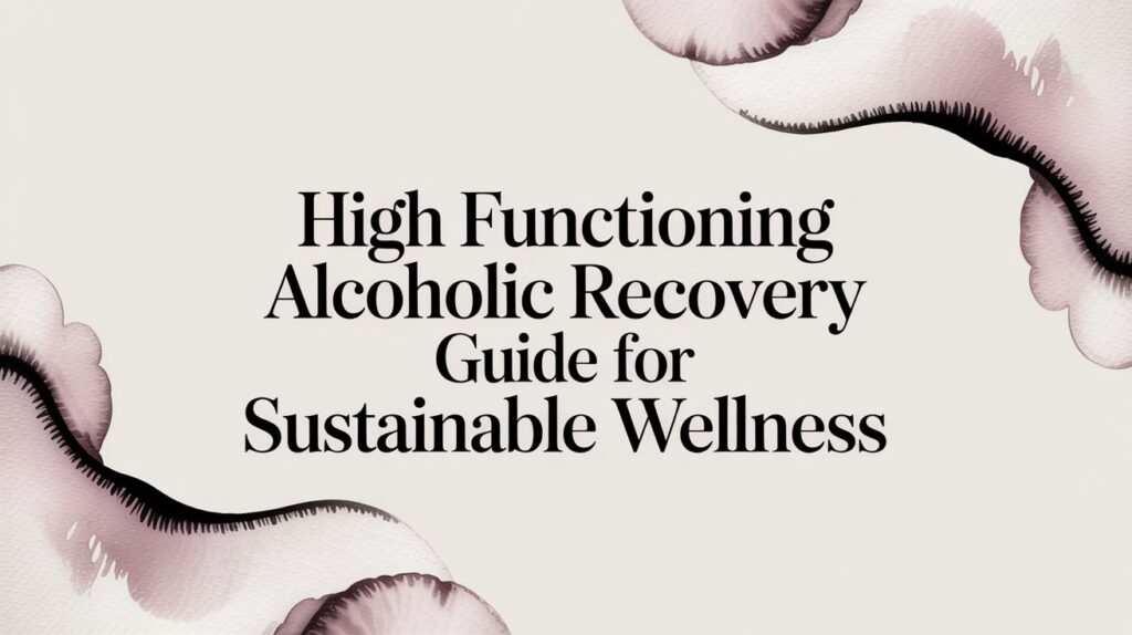 High Functioning Alcoholic Recovery Guide For Sustainable Wellness