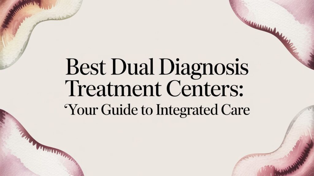 Best Dual Diagnosis Treatment Centers: Your Guide to Integrated Care