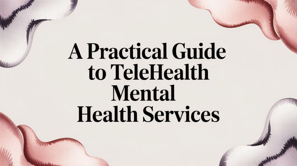 A Practical Guide to Telehealth Mental Health Services