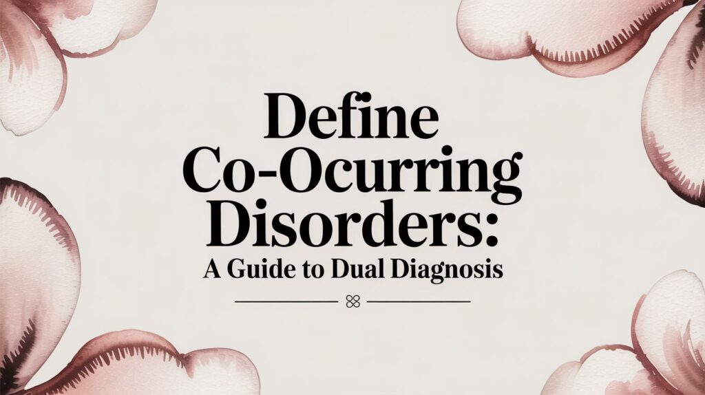 Define Co-Occurring Disorders: A Guide to Dual Diagnosis