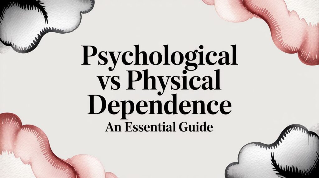 Psychological Vs Physical Dependence An Essential Guide