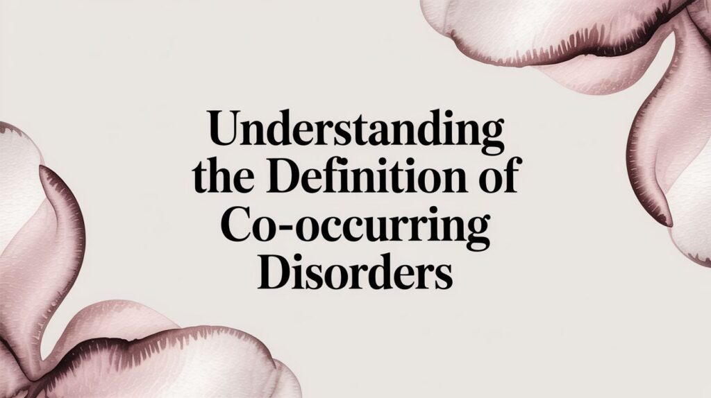 Understanding the Definition of Co-Occurring Disorders