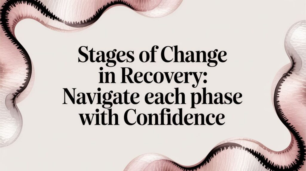 Stages of Change in Recovery: Navigate Each Phase with Confidence