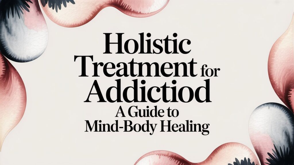 Holistic Treatment for Addiction A Guide to Mind-Body Healing
