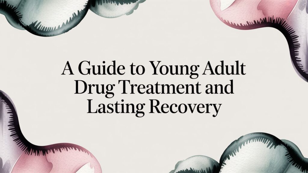 A Guide to Young Adult Drug Treatment and Lasting Recovery