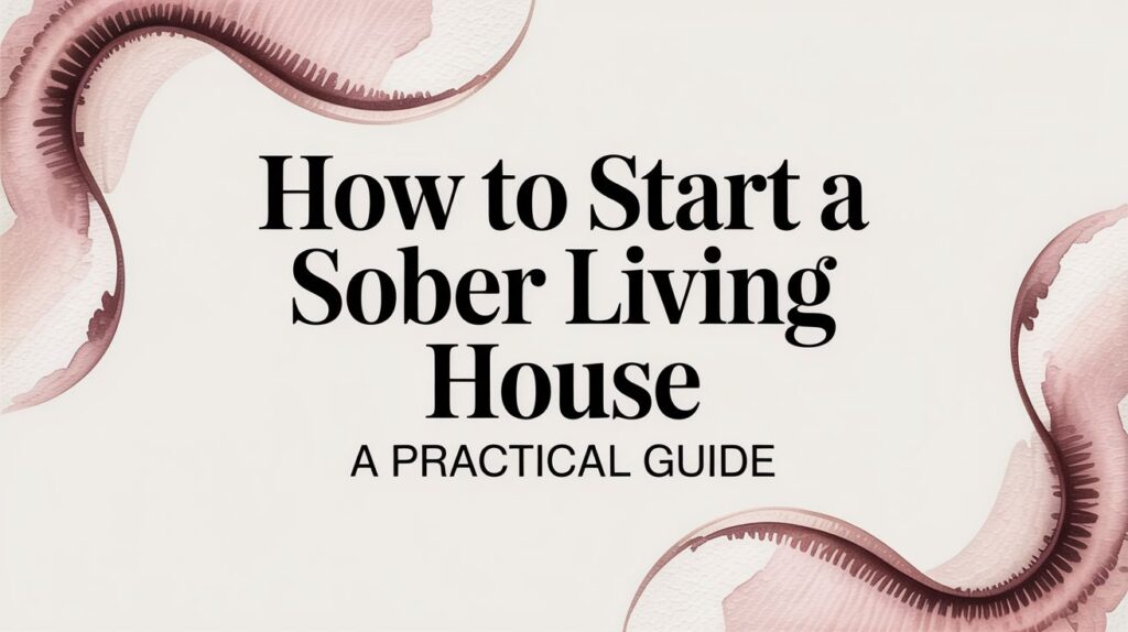 How to Start a Sober Living House A Practical Guide