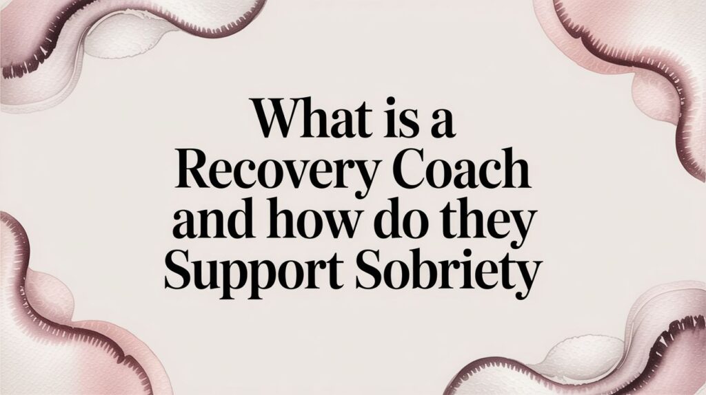 What Is a Recovery Coach and How Do They Support Sobriety