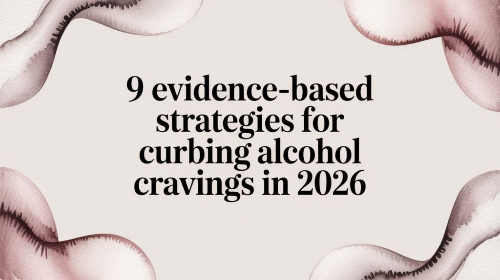 9 Evidence-Based Strategies for Curbing Alcohol Cravings in 2026