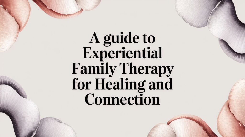 A Guide to Experiential Family Therapy for Healing and Connection