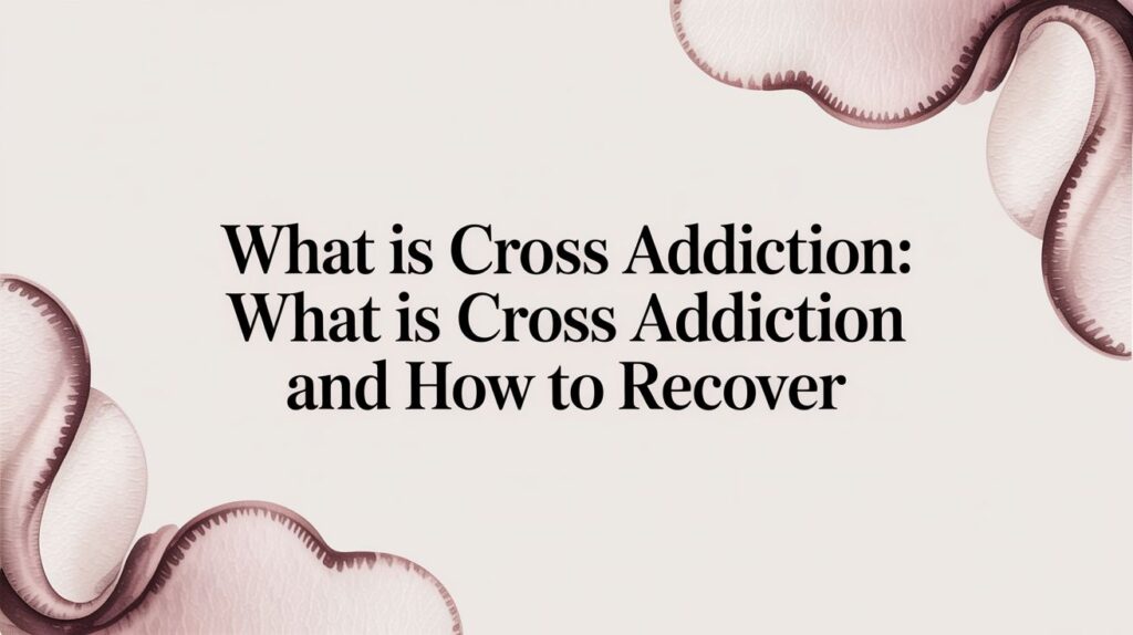What Is Cross Addiction: what is cross addiction and how to recover