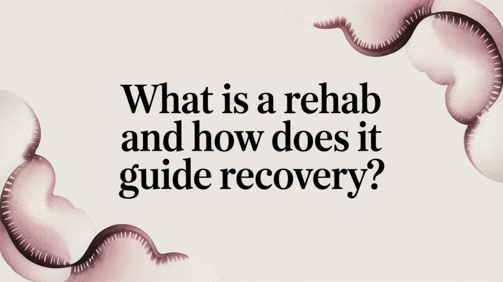 What Is a Rehab and How Does It Guide Recovery?