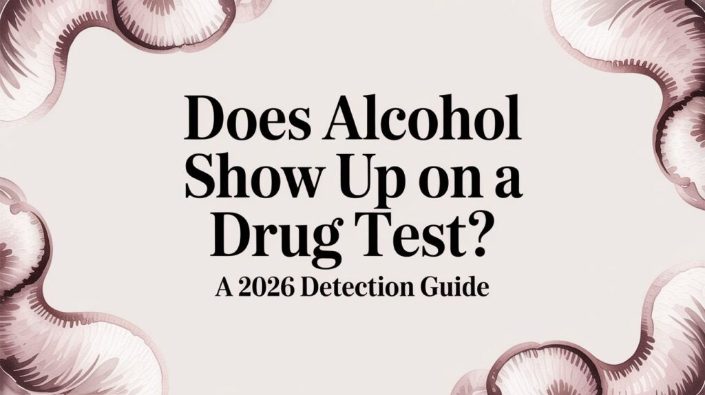 Does Alcohol Show Up on a Drug Test? A 2026 Detection Guide