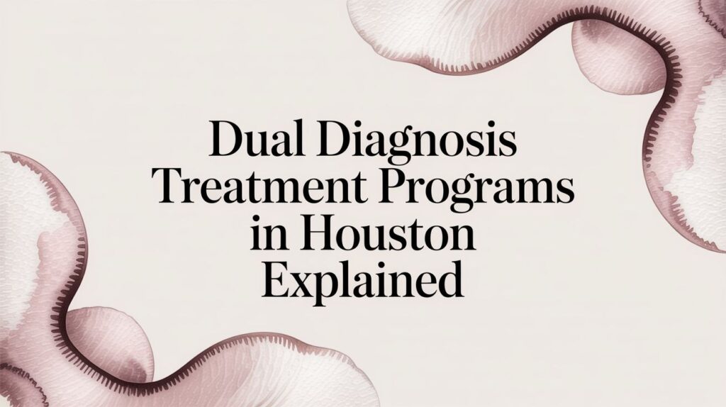 Dual Diagnosis Treatment Programs in Houston, Texas Explained