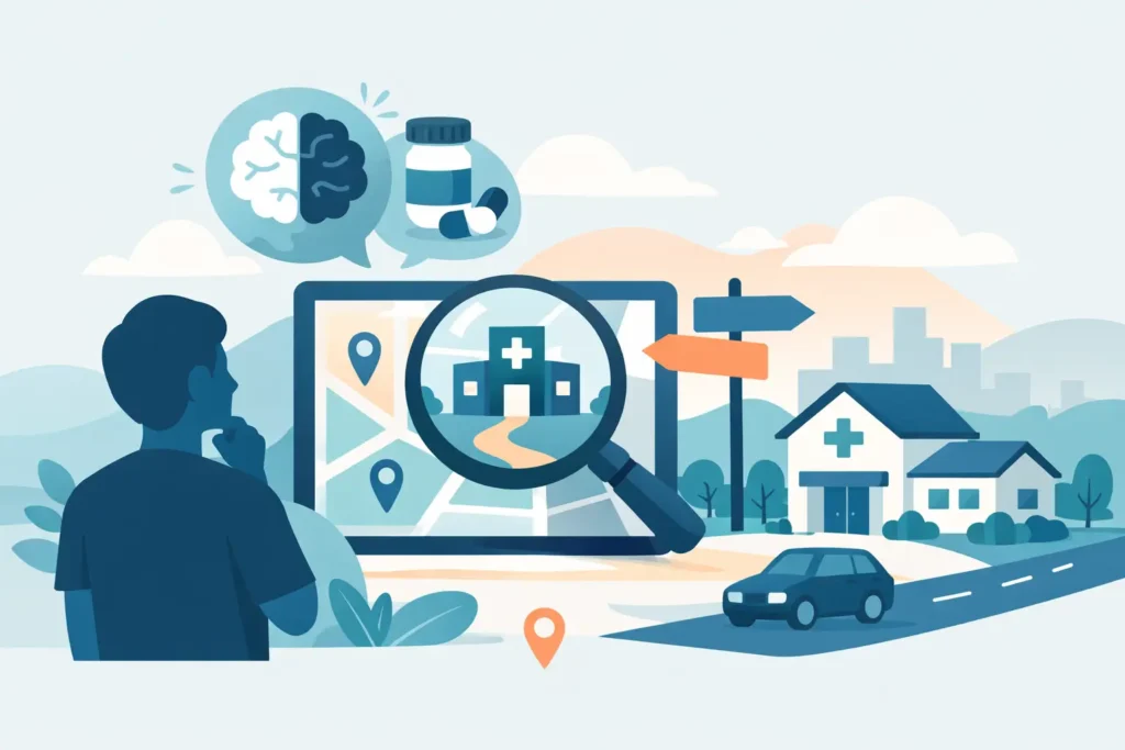 How to Find Dual Diagnosis Treatment Centers Near Me