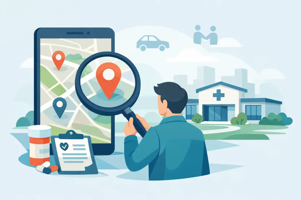 How to Find Outpatient Addiction Treatment Near Me