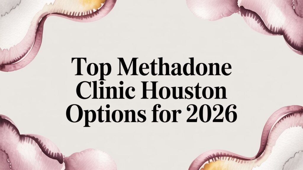 Navigating Methadone Clinics in Houston, Texas: A 2026 Guide to Recovery