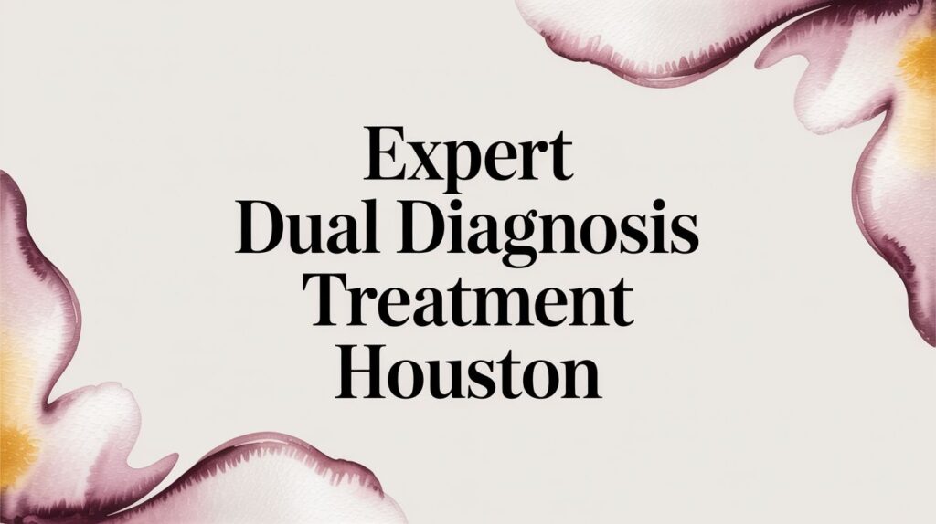 Expert Dual Diagnosis Treatment Houston