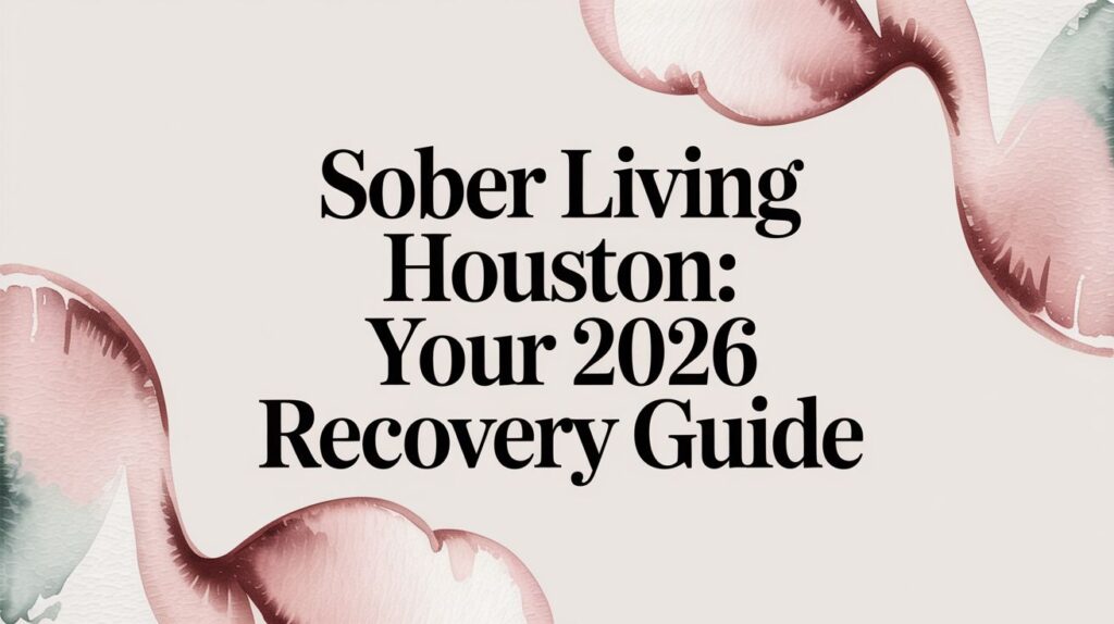 Sober Living Houston: Your 2026 Recovery Guide