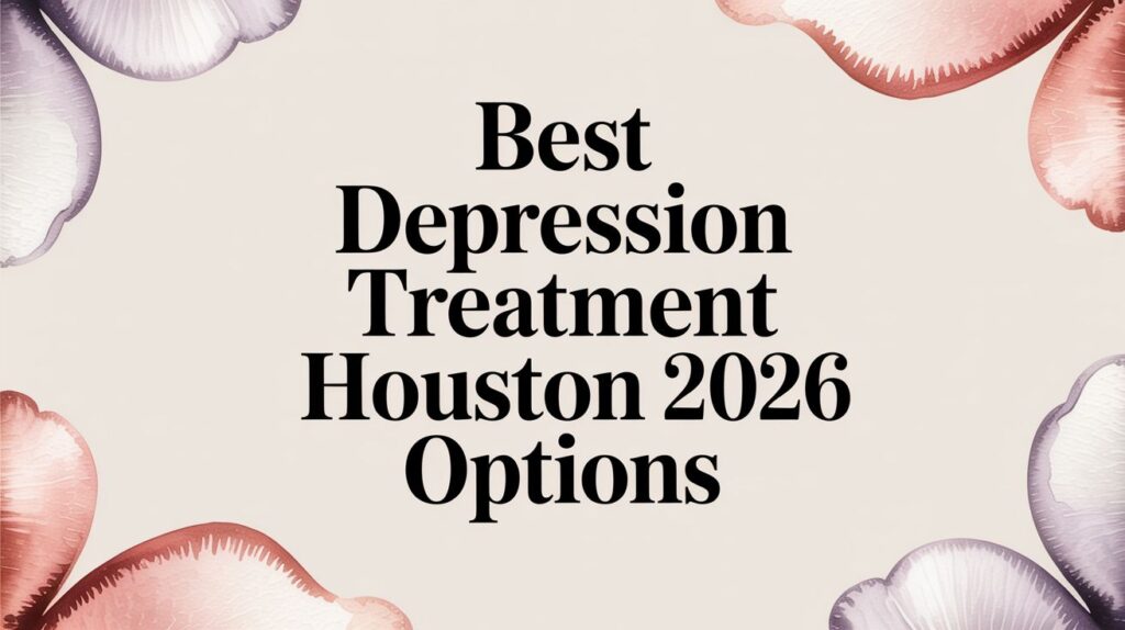 Best Depression Treatment Houston 2026 Options