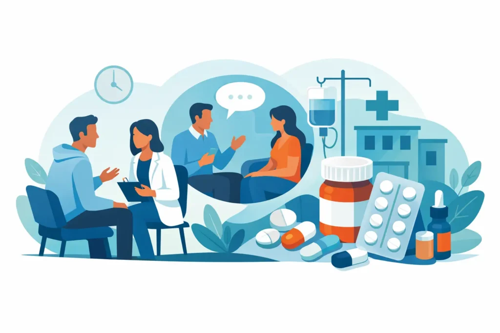 What Does Outpatient Drug Treatment Consist Of?