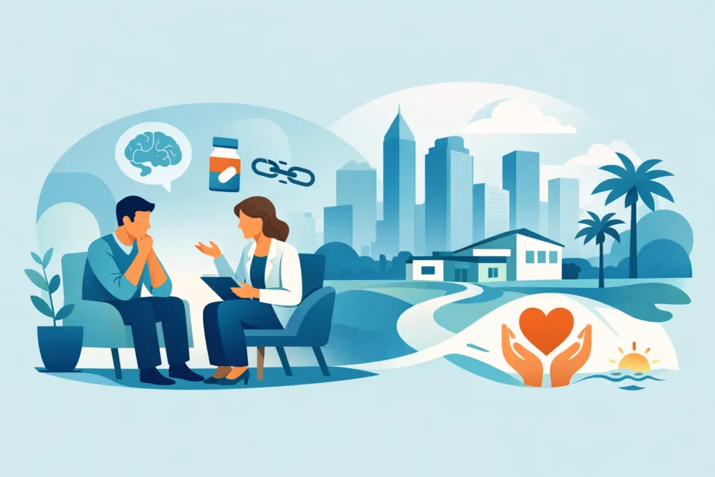 Addiction Treatment Houston: What to Look For