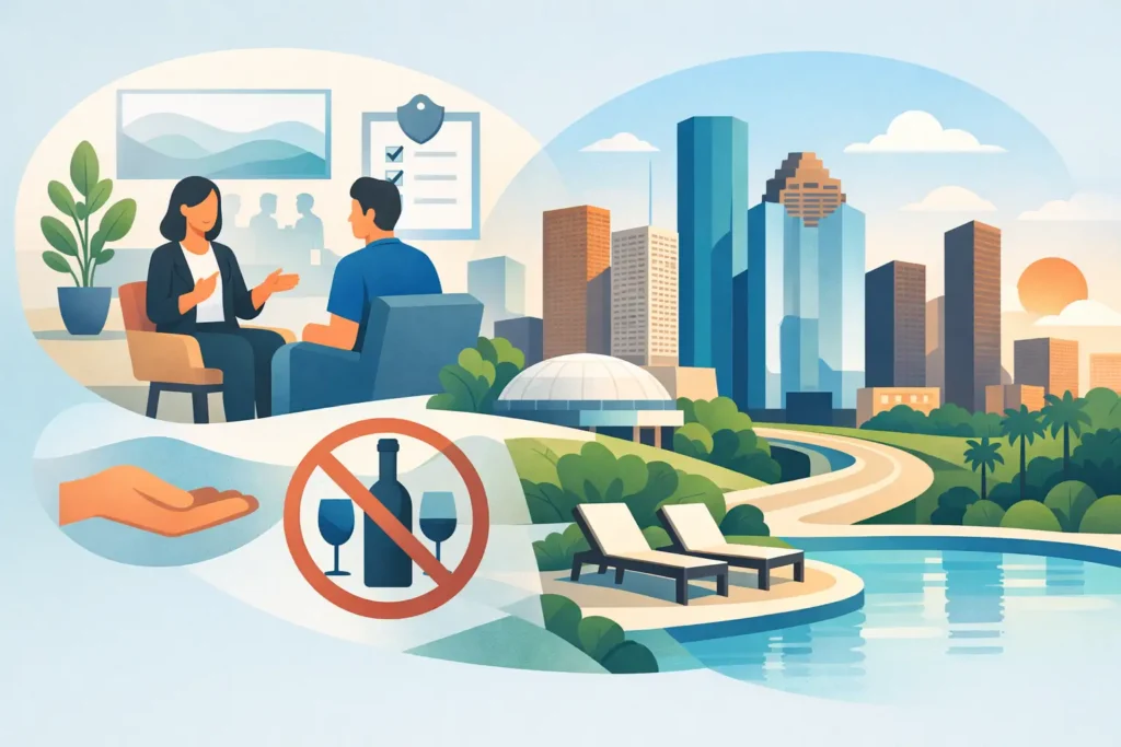 Alcohol Rehab Houston: What to Look For