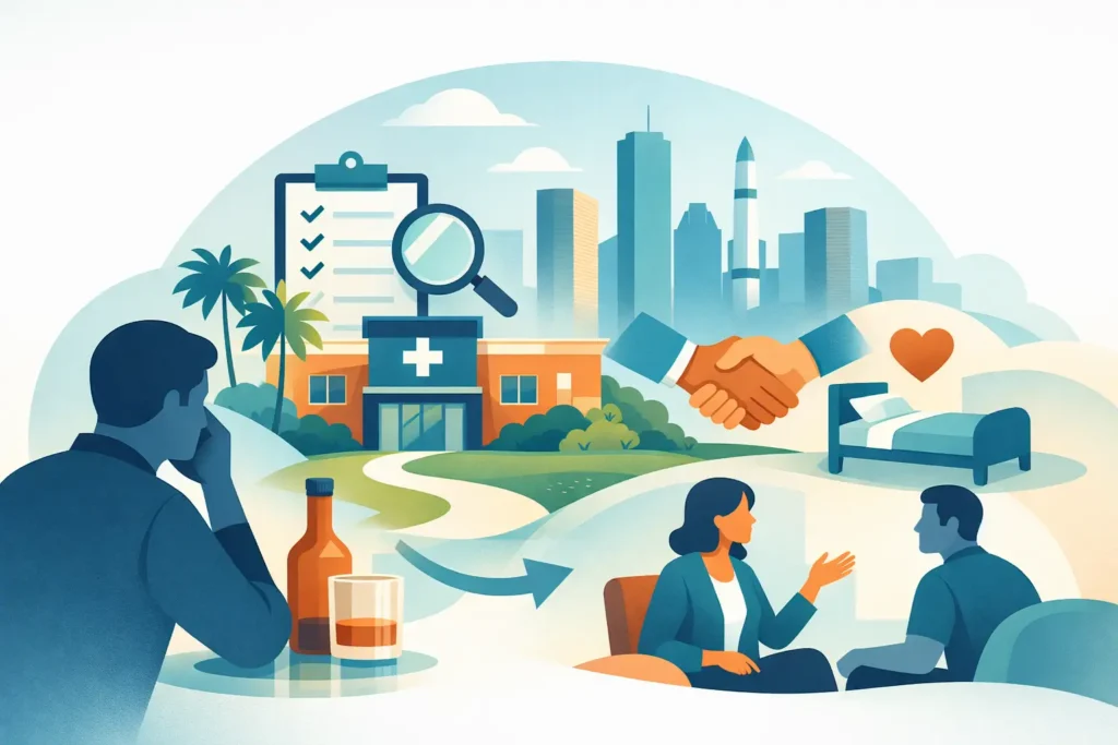 Alcohol Treatment Near Me Houston: What to Look For