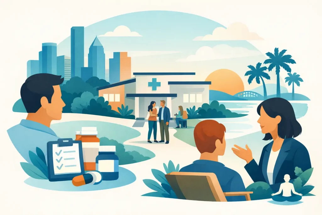 Drug Rehab Houston: What to Look For