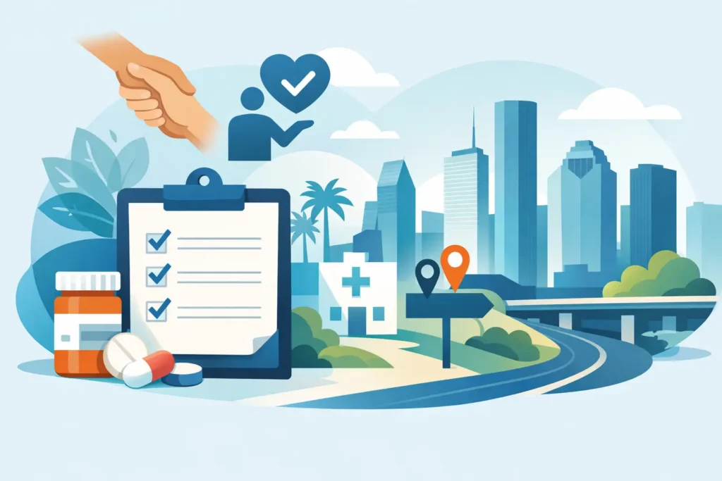 Drug Rehab Near Me Houston: What to Look For