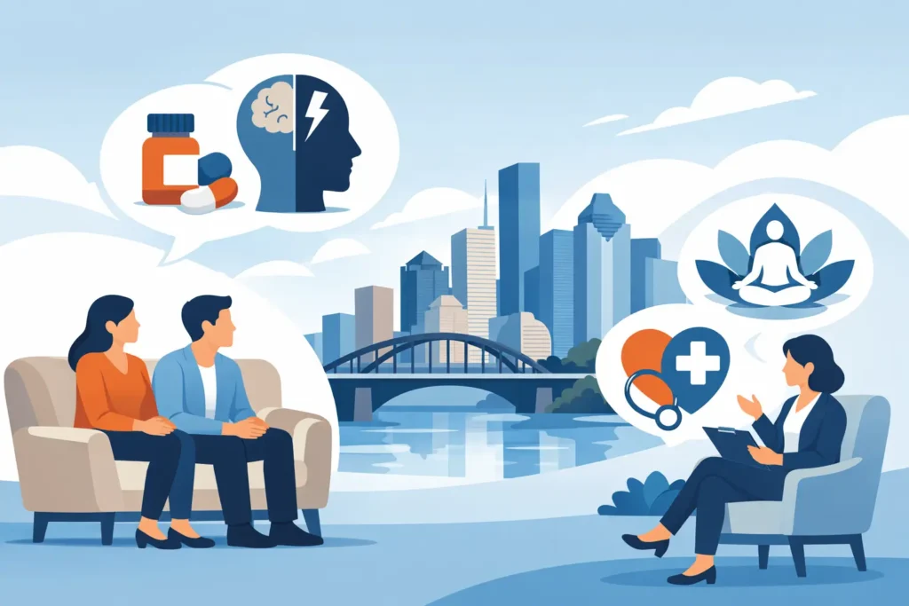 Dual Diagnosis Treatment Houston: What Helps