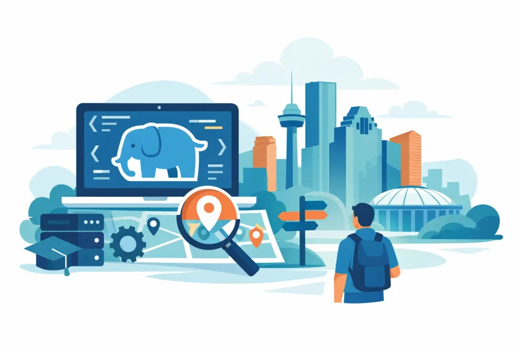 Finding a PHP Program Near Me in Houston