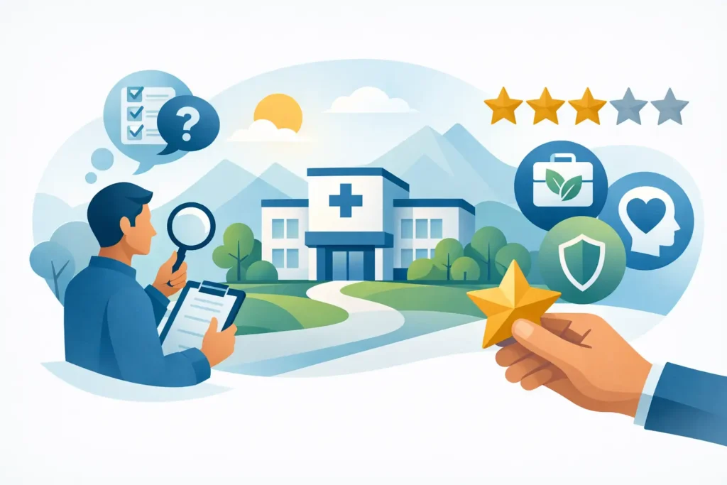 How to Judge Highest Rated Addiction Treatment Centers