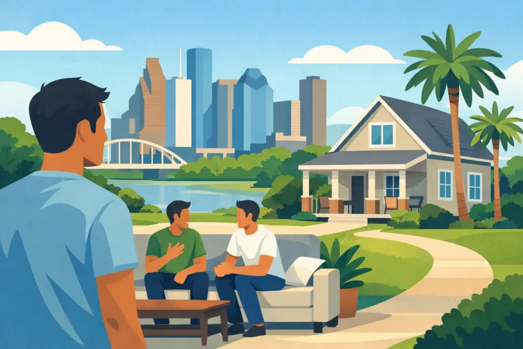 Men&rsquo;s Sober Living Houston: What to Look For