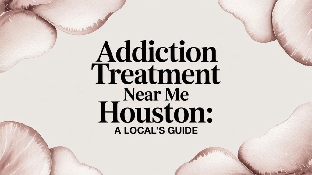 Addiction Treatment Near Me Houston: A Local&rsquo;s Guide