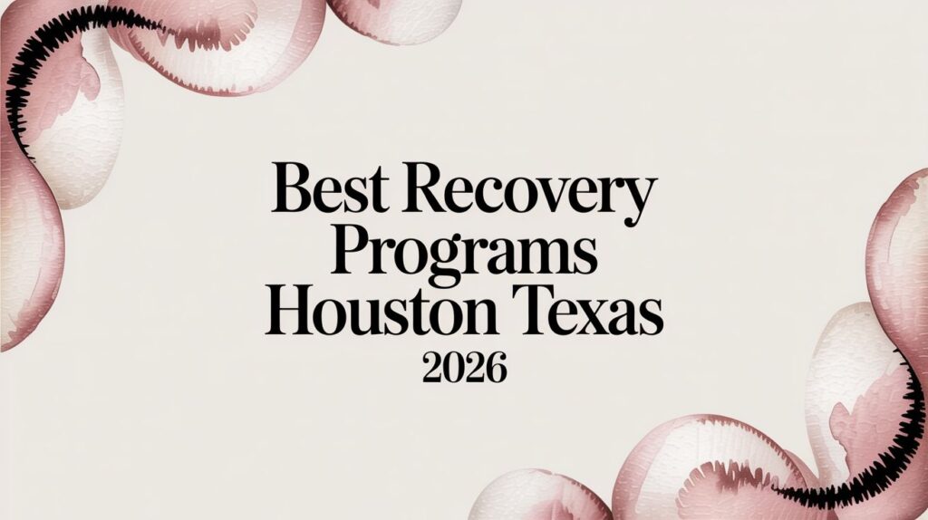Best Recovery Programs Houston Texas 2026